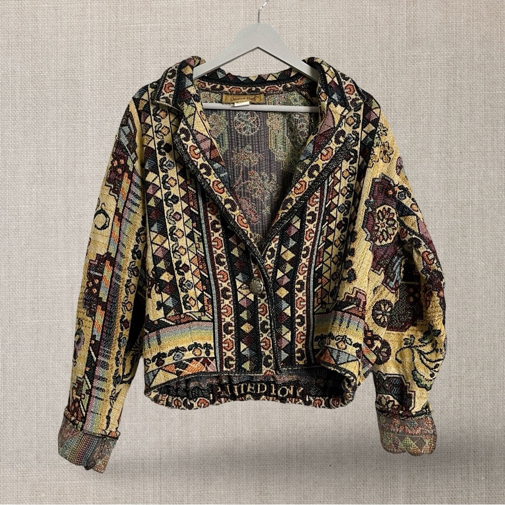 Painted Pony Multicolor And Multi-Pattern Vintage… - image 1